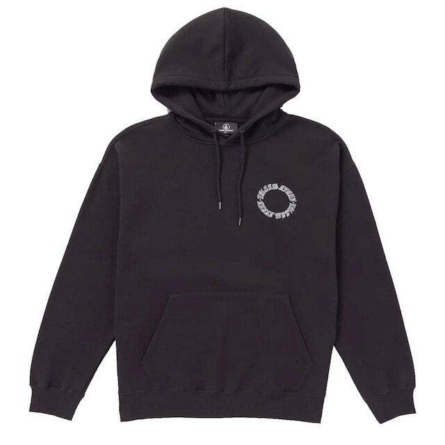 Moletom Canguru Volcom Oracle Preto